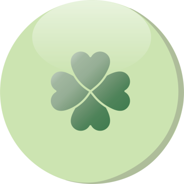 Şeffaf arkaplanda yeşil yoncanın dijital png çizimi. İzole bir imaj, Aziz Patrick Günü, İrlanda geleneği ve kutlaması..