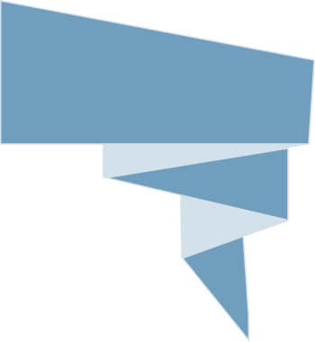 Saydam arkaplanda kopya alanı olan mavi pankartın dijital png çizimi. İzole görüntü, şekil, renk ve yazım kavramı.