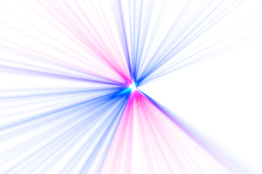 Şeffaf arkaplanda mavi ve pembe disko ışıklarının dijital png çizimi. İzole görüntü, parti, kutlama, eğlence, aydınlatma ve aydınlatma.