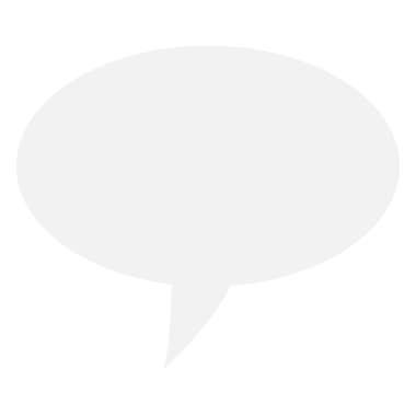 Şeffaf arkaplanda beyaz konuşma baloncuğunun dijital png çizimi. İzole görüntü, mesaj ve iletişim.