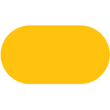 Şeffaf arkaplanda sarı rozetin dijital png çizimi. Ayrı resim, tasarım arkaplan ve maket.