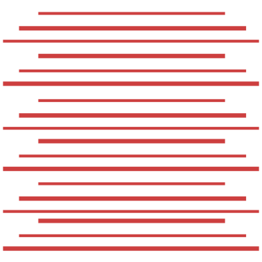 Kırmızı yatay çizgilerin dijital png çizimi şeffaf arkaplanda tekrarlandı. Ayrı resim, tasarım arkaplan ve maket.