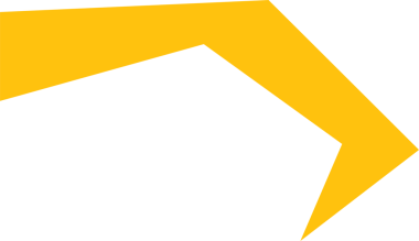 Saydam arkaplanda kopyalama alanı olan sarı şekilli dijital png çizimi. İzole görüntü, şekiller, arkaplan tasarımı ve desen.