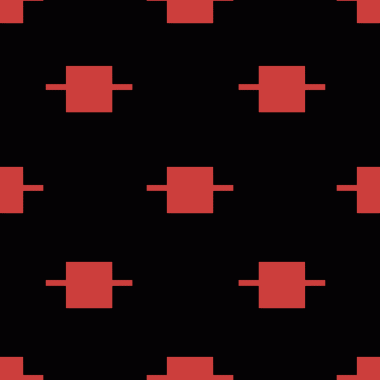 Saydam arkaplanda kırmızı etiketlerin dijital png çizimi tekrarlandı. Ayrı resim, tasarım arkaplan ve maket.