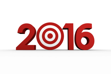 Saydam arkaplanda kalkan olan kırmızı w016 numarasının dijital png çizimi. İzole görüntü, yeni yıl ve geçen zaman.