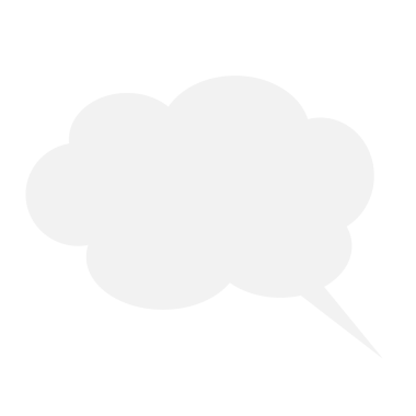 Şeffaf arkaplanda beyaz konuşma baloncuğunun dijital png çizimi. İzole görüntü, mesaj ve iletişim konsepti.