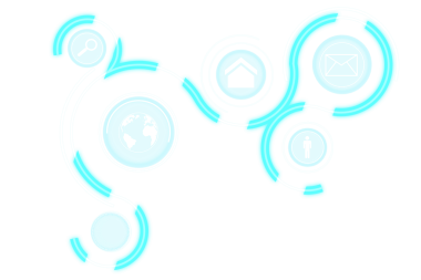 Şeffaf arkaplanda sembolleri olan dairelerin dijital png çizimi. İzole görüntü, mesaj, iletişim ve küresel konsept.