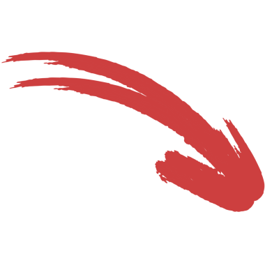 Şeffaf arkaplanda eğimli okun dijital png çizimi. İzole görüntü, yön ve rota.