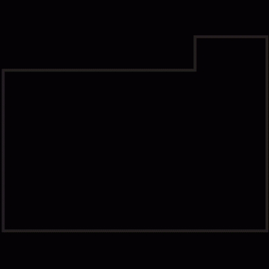 Şeffaf arkaplanda belge dizini sembolünün dijital png illüstrasyonu. İzole görüntü, iş, ofis çalışması ve veri kavramı.