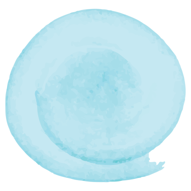 Şeffaf arkaplanda mavi soyut şeklin dijital png çizimi. İzole görüntü, soyutlama ve şekil kavramı.