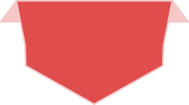 Şeffaf arkaplanda kırmızı soyut şeklin dijital png çizimi. İzole görüntü, soyutlama ve şekil kavramı.