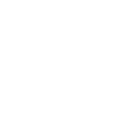 Şeffaf arkaplanda uzun burkulmuş beyaz okun dijital png çizimi. İzole görüntü, yön ve rota.