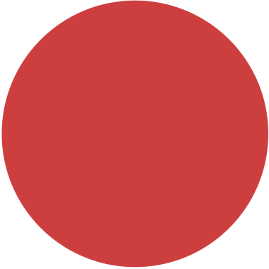 Şeffaf arkaplanda kırmızı dairenin dijital png çizimi. Ayrı resim, tasarım arkaplan ve maket.