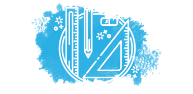 Mavi lekenin dijital png çizimi ve şeffaf arka planda okul araçları. İzole görüntü, okul zamanı, ölçüm, matematik..