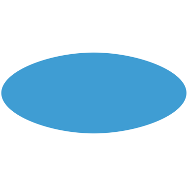 Şeffaf arkaplanda mavi elipsin dijital png çizimi. Ayrı resim, tasarım arkaplan ve maket.