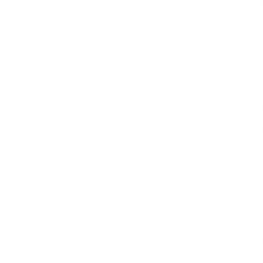 Şeffaf arkaplanda beyaz şekillerin dijital png çizimi. İzole görüntü, şekiller, arkaplan tasarımı ve desen.