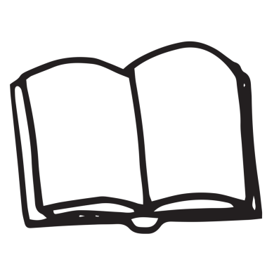 Şeffaf arkaplan üzerine açılan kitabın dijital png çizimi. İzole görüntü, okuma, bilgi ve eğitim kavramı.