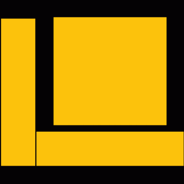 Şeffaf arkaplanda sarı soyut şeklin dijital png çizimi. İzole görüntü, soyutlama ve şekil kavramı.