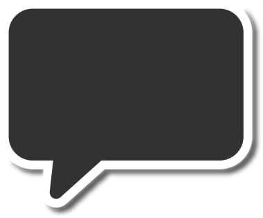 Siyah Speec baloncuğun dijital png çizimi, şeffaf arkaplanda kopyalama alanı. İzole görüntü, iletişim, mesaj ve yazma kavramı.