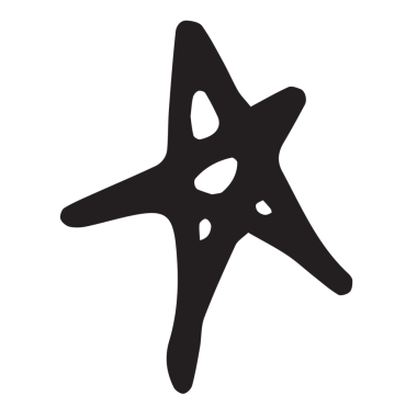 Şeffaf arkaplanda soyut şeklin dijital png çizimi. İzole görüntü, soyutlama ve şekil kavramı.