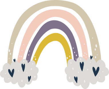 Şeffaf arkaplanda renkli soyut şeklin dijital png çizimi. İzole görüntü, soyutlama ve şekil kavramı.
