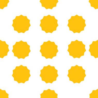 Şeffaf arkaplandaki sarı desenlerin dijital png çizimi. Ayrı görüntü, renk ve desen kavramı.