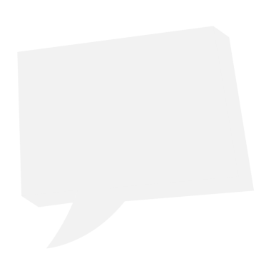 Şeffaf arkaplanda beyaz konuşma baloncuğunun dijital png çizimi. İzole görüntü, mesaj ve iletişim konsepti.