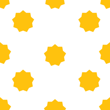 Şeffaf arkaplanda sarı desenli dijital png çizimi. İzole görüntü, kalıp ve şekil kavramı.