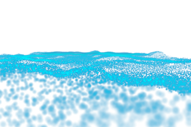 Şeffaf arkaplanda soyut şeklin dijital png çizimi. İzole görüntü, soyutlama ve şekil kavramı.