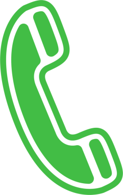 Şeffaf arkaplanda telefon sembolünün dijital png çizimi. İzole görüntü, mesaj ve iletişim konsepti.