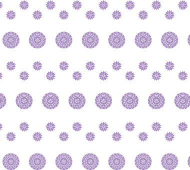 Şeffaf arkaplanda mor desenlerin dijital png çizimi. İzole görüntü, desen, şekil ve sembol kavramı.