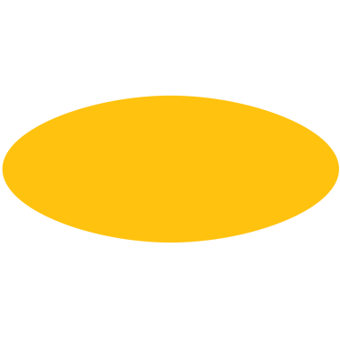 Şeffaf arkaplanda fotokopi alanı olan turuncu şekilli dijital png çizimi. İzole resim simgesi, şekiller ve metin kavramı.