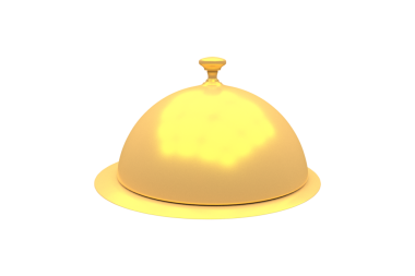 Şeffaf arkaplanda sarı yüzüğün dijital png çizimi. Ayrı görüntü, ses ve aygıt kavramı.