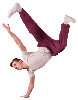 Şeffaf arka planda beyaz adamın dijital png fotoğrafı. İzole görüntü, spor ve yaşam tarzı kavramı.