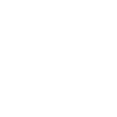 Şeffaf arkaplanda beyaz soyut dairesel şeklin dijital png çizimi. İzole görüntü, soyutlama ve şekil kavramı.