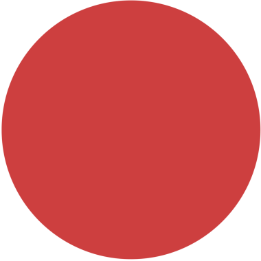 Saydam arkaplanda kırmızı noktanın dijital png çizimi. Ayrı görüntü, soyut, şekiller ve desenler.