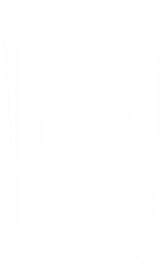 Şeffaf arkaplan üzerine beyaz kitabın dijital png çizimi. İzole resim, edebiyat ve okuma kavramı.