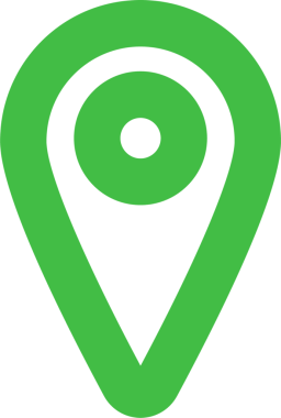 Şeffaf arkaplan üzerindeki hedef iğnenin dijital png çizimi. İzole imaj, seyahat ve turizm kavramı.