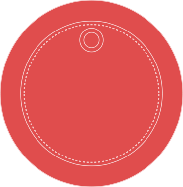 Şeffaf arkaplanda fotokopi alanı olan pembe şekillerin dijital png çizimi. İzole görüntü, şekiller ve kalıp kavramı.