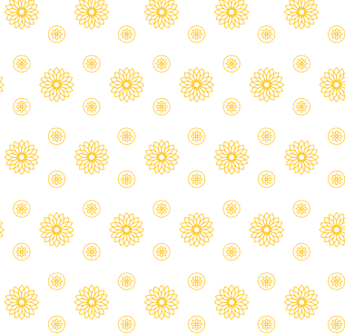 Şeffaf arkaplanda sarı desenli dijital png çizimi. İzole görüntü, kalıp ve şekil kavramı.