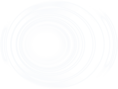 Şeffaf arkaplanda beyaz dairelerin dijital png çizimi. İzole görüntü, şekiller ve kalıp kavramı.