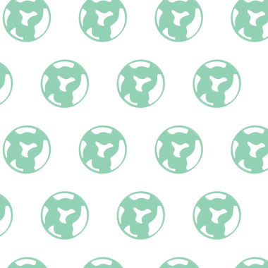 Şeffaf arkaplanda yeşil desenlerin dijital png çizimi. İzole görüntü, desen, şekil ve sembol kavramı.