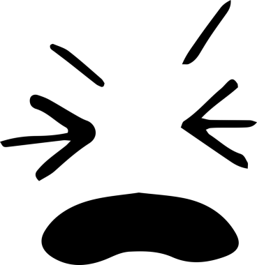 Şeffaf arkaplanda soyut şeklin dijital png çizimi. İzole görüntü, soyutlama ve şekil kavramı.