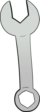 Şeffaf arkaplanda gri anahtarın dijital png çizimi. Ayrı görüntü, araçlar ve mekanik kavramı.