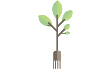 Şeffaf arkaplanda yeşil yapraklı ağacın dijital png çizimi. İzole görüntü, çevre ve doğa.