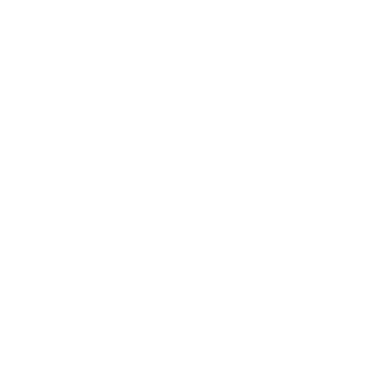 Şeffaf arkaplan üzerinde beyaz eğimli okun dijital png çizimi. İzole görüntü, şekil ve sembol kavramı.