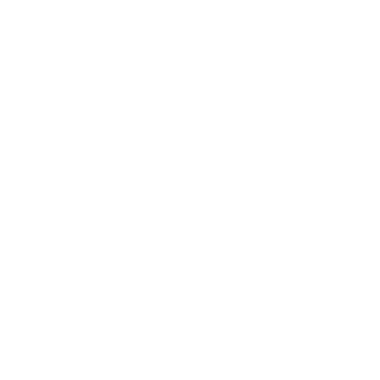 Şeffaf arkaplanda beyaz geometrik figürlerin dijital png çizimi. Ayrı resim, tasarım arkaplan, maket.