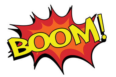 Şeffaf arkaplanda çizgi romanın dijital png çizimi. İzole görüntü, şekiller ve komik konsept.