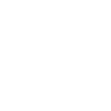 Şeffaf arkaplan üzerinde beyaz eğimli okun dijital png çizimi. İzole görüntü, şekil ve sembol kavramı.