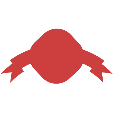 Saydam arkaplanda kopya alanı olan kırmızı pankartın dijital png çizimi. İzole görüntü, renk, şekil ve yazım arkaplanı.